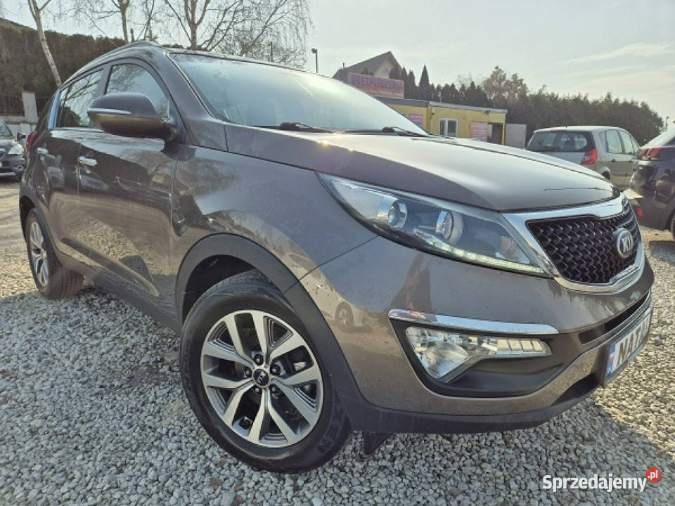 Kia Sportage Lift Stan idealny III 20102015 tempomat Bydgoszcz