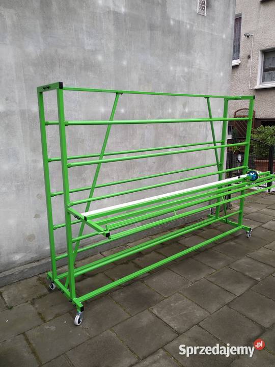 Stojak mobilny na rolki materiału z licznikiem i kujawsko-pomorskie Bydgoszcz sprzedam