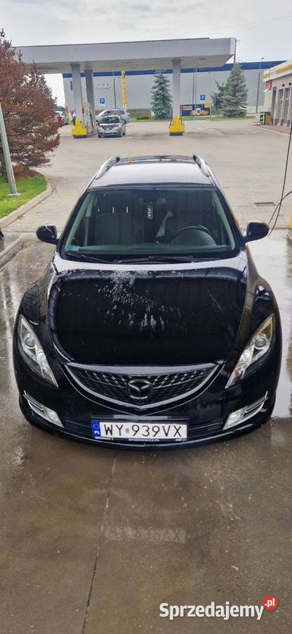 Mazda 6 relingi dachowe