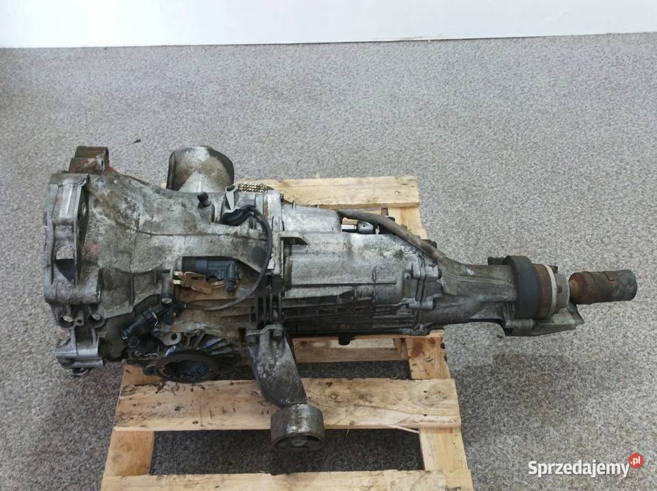 SKRZYNIA BIEGÓW DWQ QUATTRO 18 20V VW Volkswagen sprzedam