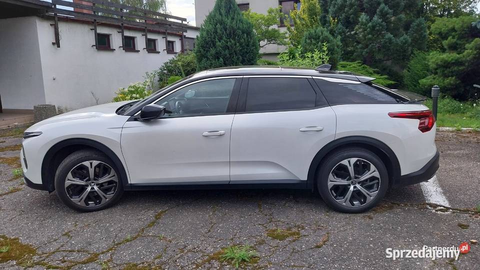 citroen C5 X 16 Pure Tech 180 Shine Pack nieuszkodzony pomorskie Pruszcz Gdański