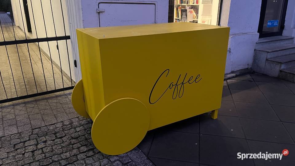 Postumenty meble pokazowe targowe mazowieckie Warszawa