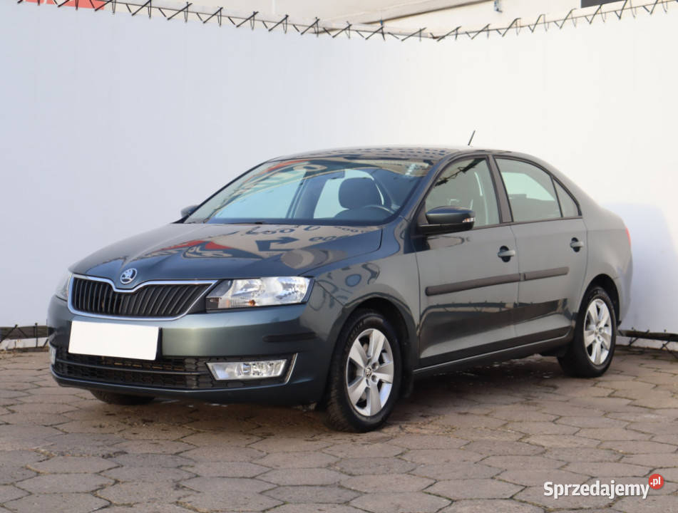 Skoda Rapid 12 TSI Łódź