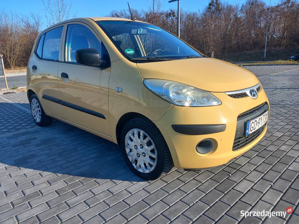 Hyundai I10 11 Edition Plus 2010r stan 99 pomorskie Gdańsk sprzedam