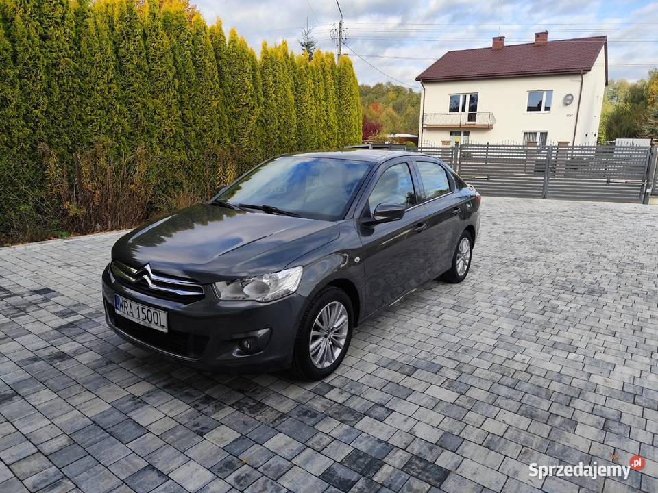 58000 przebiegu Exclusive nowy rozrząd SCT C-Elysee Radom sprzedam