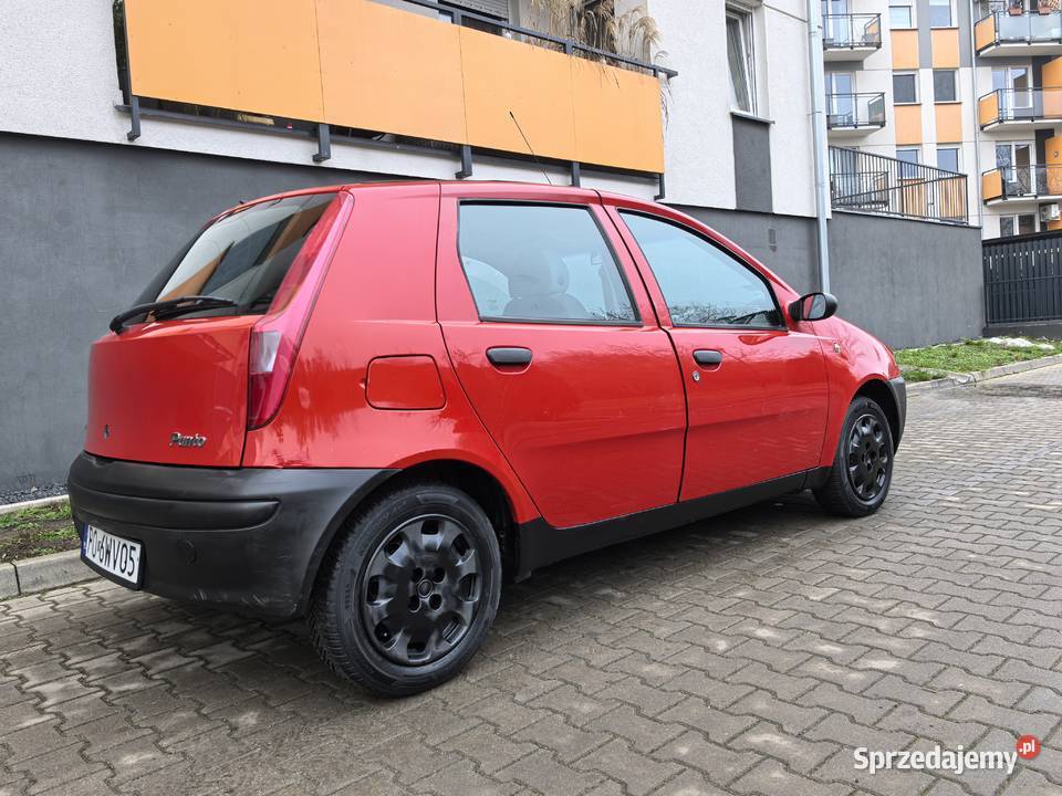 Fiat Punto 12 WspomaganieCITY 5 Drzwi Opony 4/5 Punto Poznań