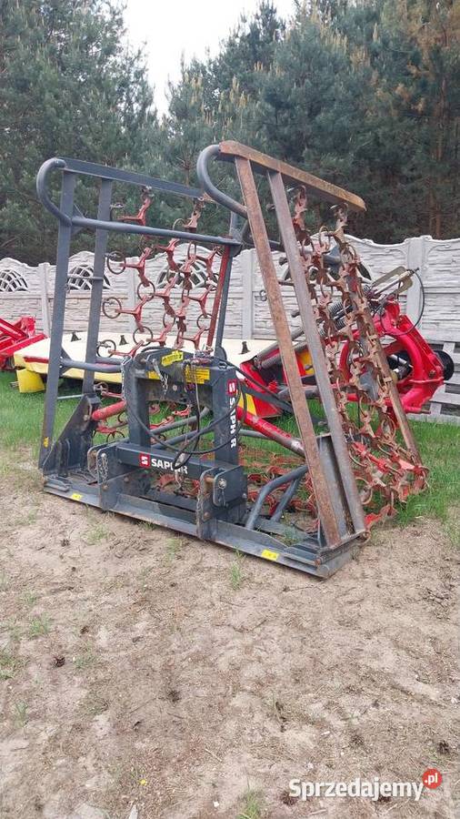 Wał do pryzm RÓWNIARKA Reck SiloWolf SiloKing Lemken Przymiłowice