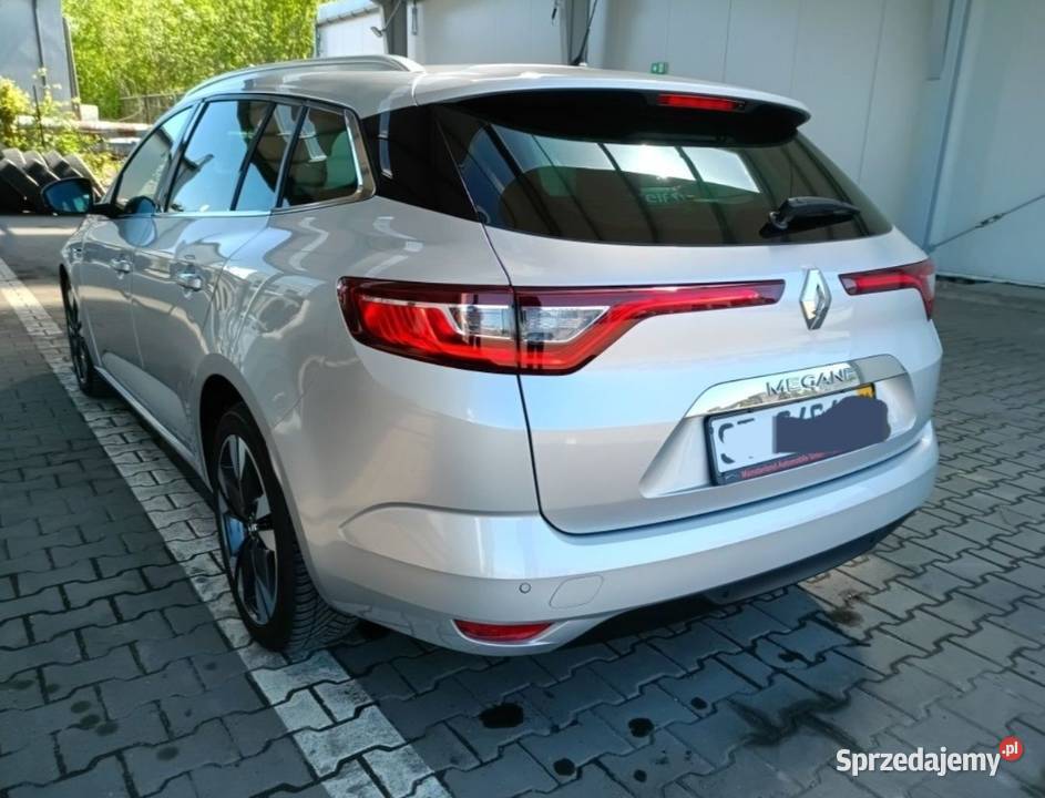 Renault Megane 18 dizel 150 automat Zamość