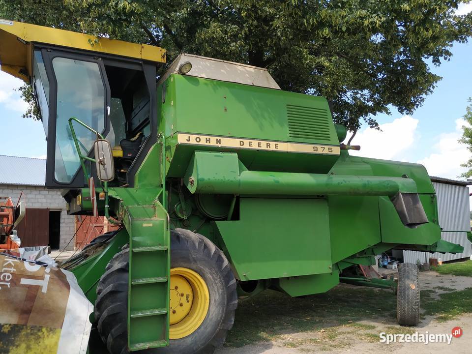 John Deere 975 Kombajny Polubicze Wiejskie Drugie