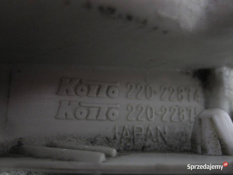 INSIGHT II 11r lampa lewa tył 22022874 świętokrzyskie Kielce