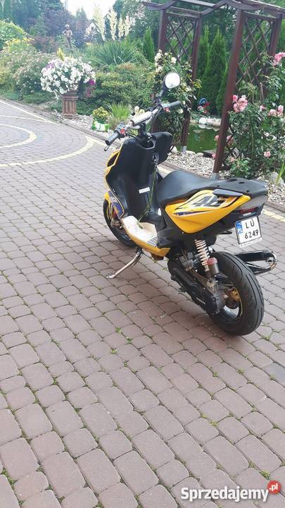 Yamaha Aerox 7050 minarelli nie SR speedfight 2 pas napędowy mazowieckie Piaseczno
