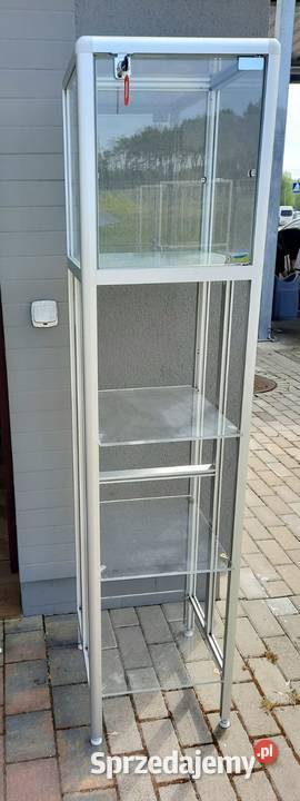 Gablota ekspozycyjna półki Pozostałe
