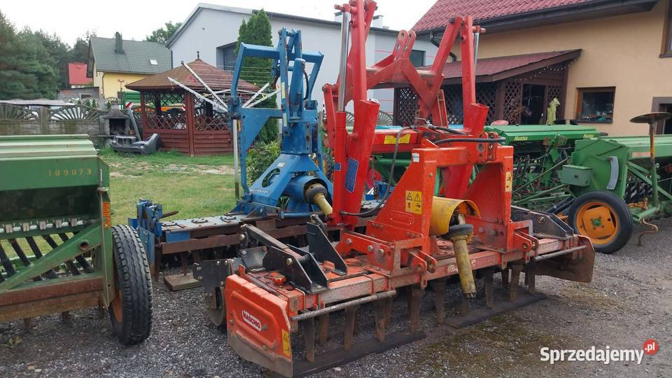 BRONA aktywna 25m RABEWERK Wał Hydropak rabe Przymiłowice