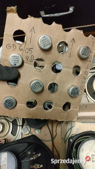 Głośniki UNITRA Tonsil GD 605 05 W 8ohm Szczecin