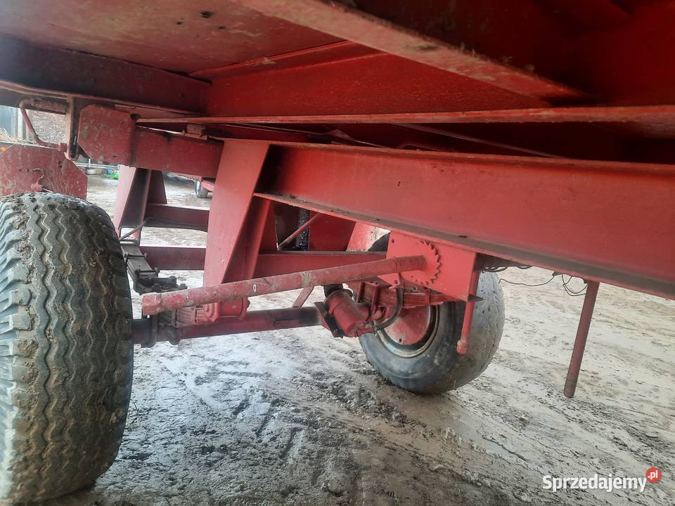 Przyczepa Brandys 8ton Chochołów