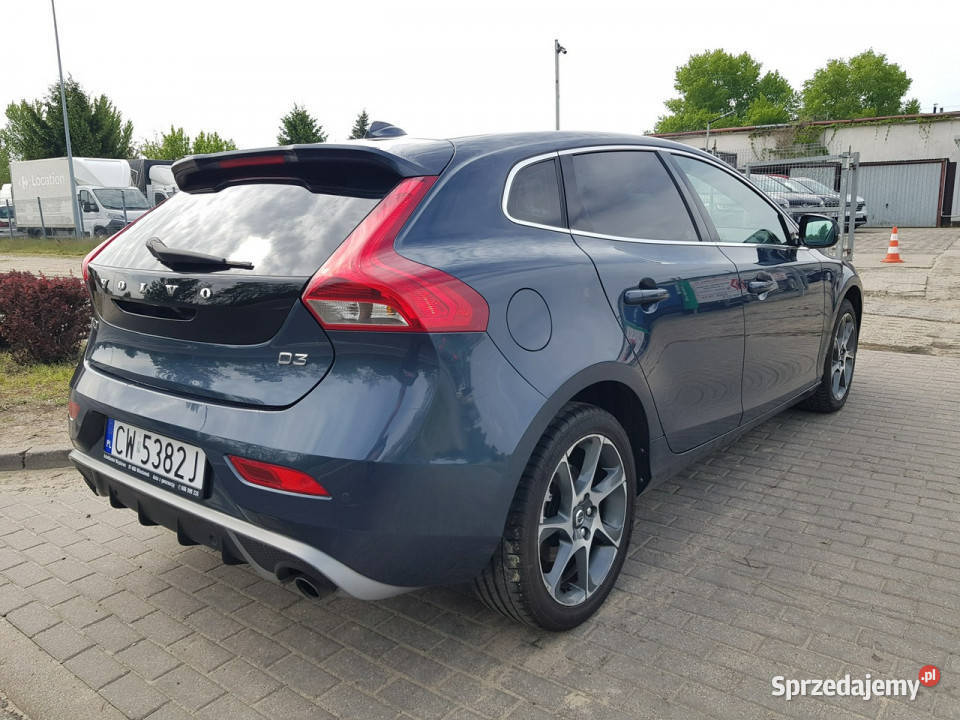 Volvo V40 20 D3 Ocean Race Jasna Skóra Kamera Hatchback Volvo Włocławek