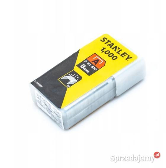 8 mm Stanley akcesoria do takera typ G