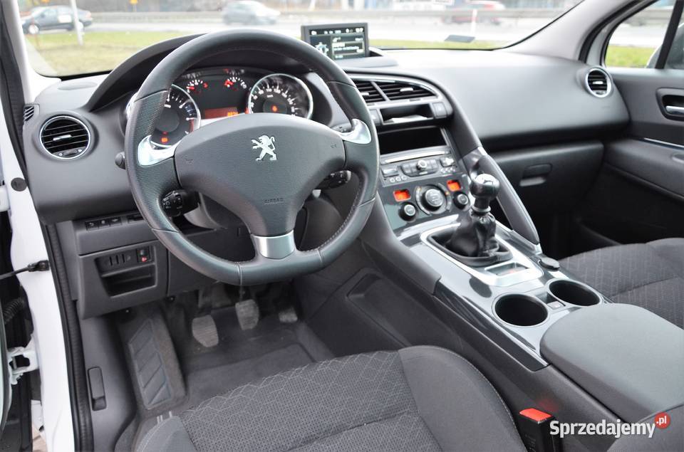 PEUGEOT 3008 SALON POLSKA PANORAMA LEDY BENZYNA nieuszkodzony Warszawa