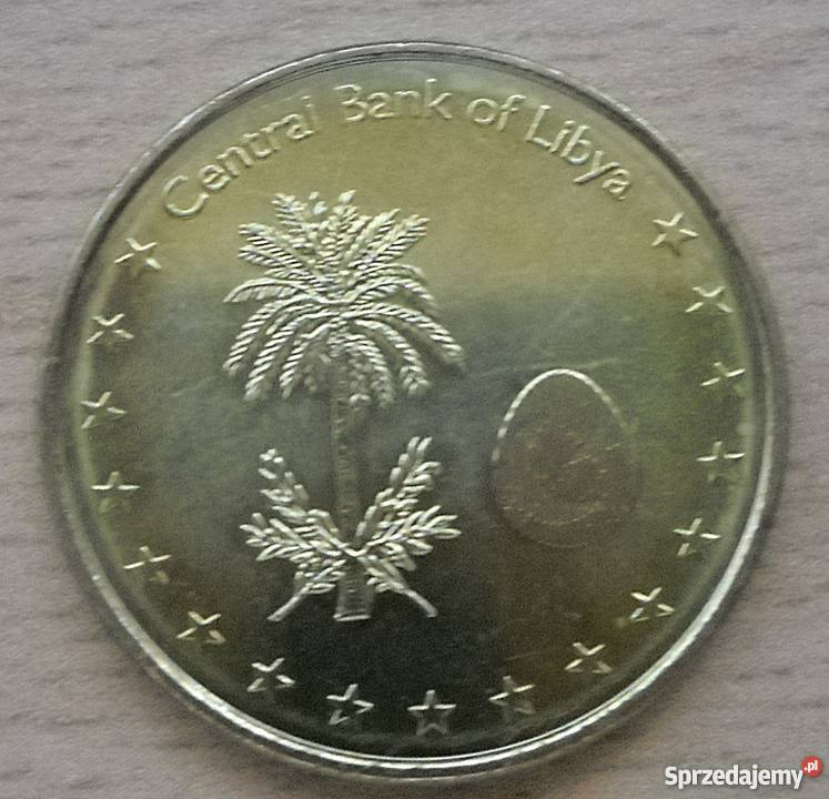 LIBIA142014 r ŁADNA Numizmatyka mazowieckie Legionowo