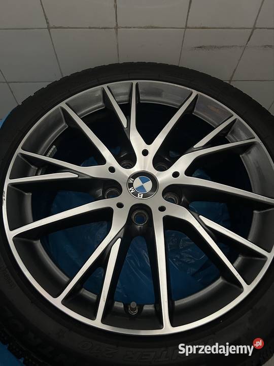 Koła zimowe BMW 195 55 R17 OPONY PIRELLI 2022 Samochodowe Płock sprzedam