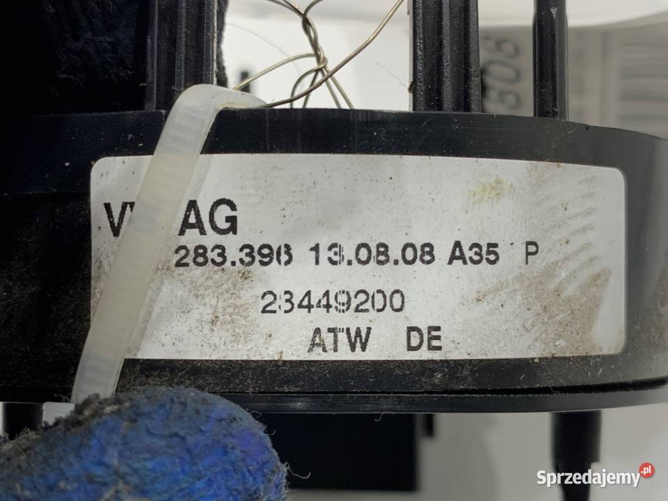 TAŚMA AIRBAG SKODA ROOMSTER 283396 0615 Kombi