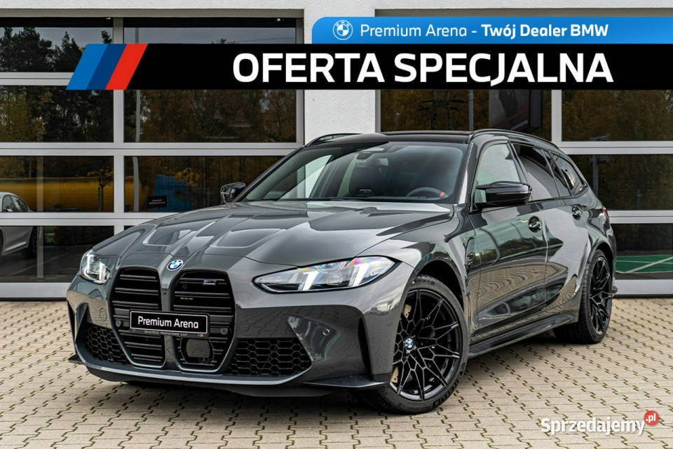 BMW M3 BMW M3 Competition M xDrive Touring G80 światła do jazdy dziennej łódzkie Łódź
