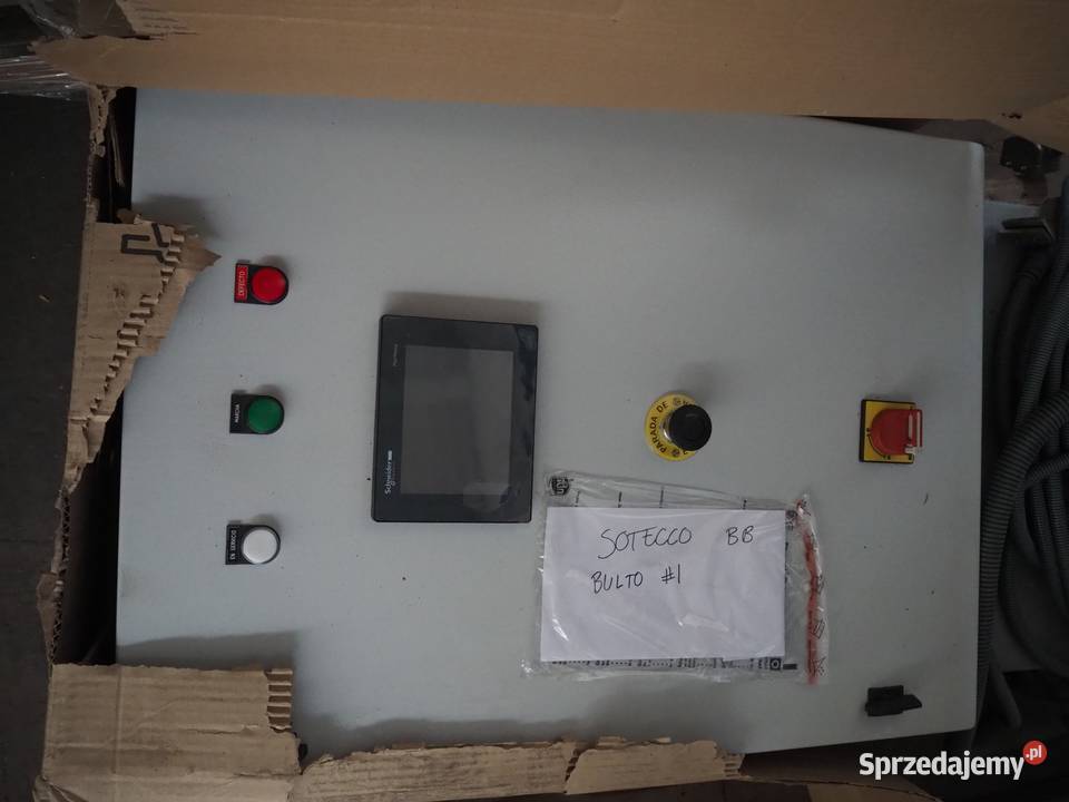 Szczotkarka podwójna Sotecco 2x12 szczotek Krotoszyn