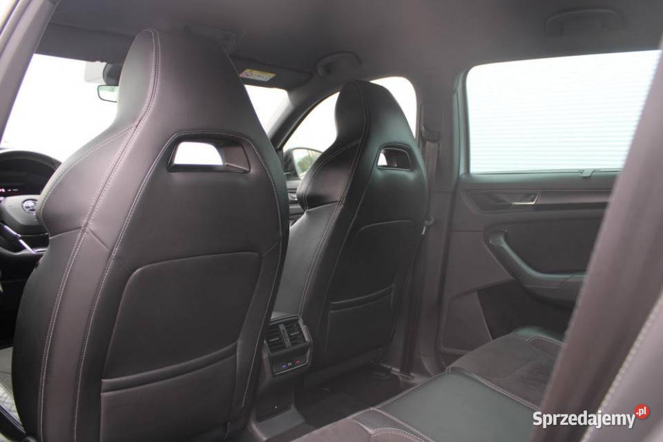 Skoda Kodiaq 2022r Alcantara El Fotel Asystenci 1968cm3 Kraków