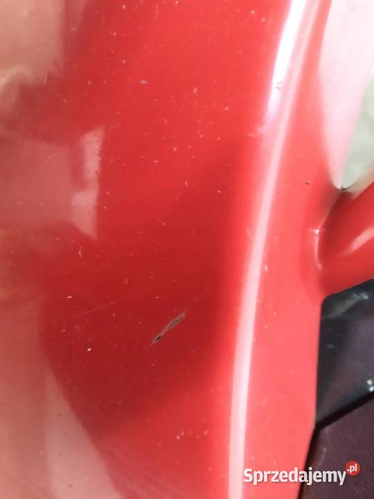 ZDERZAK PRZÓD CZERWONY Z30 Mitsubishi Colt VII