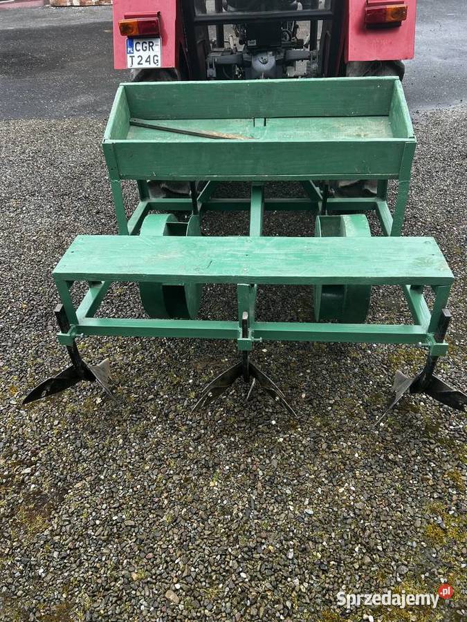 Sadzarka do ziemniaków podkiełkowanych podkarpackie Straszydle