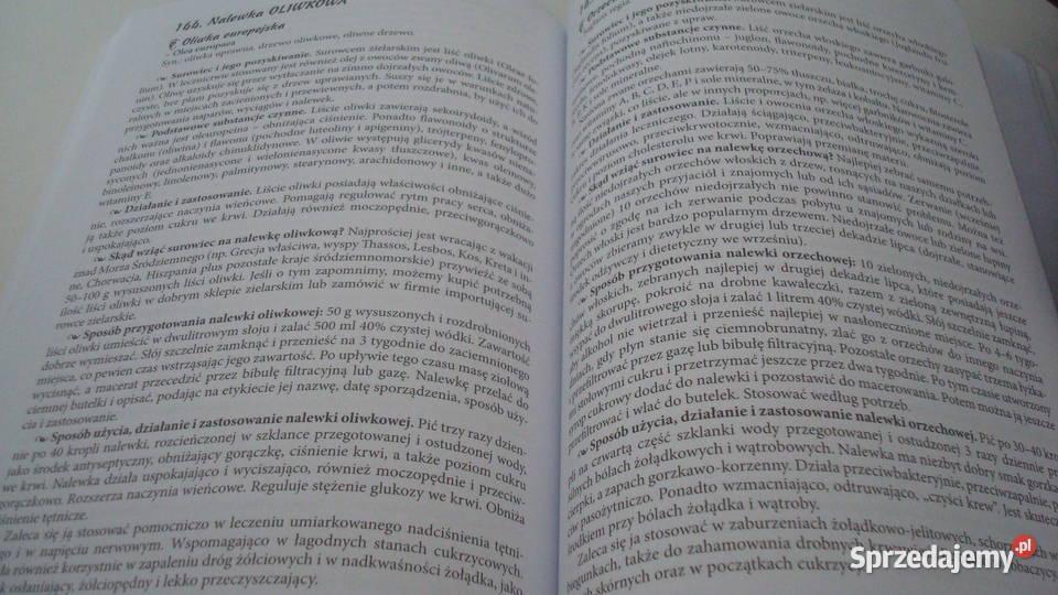 Zioła w nalewkach leczniczych Poradniki, albumy i reportaże Osięciny