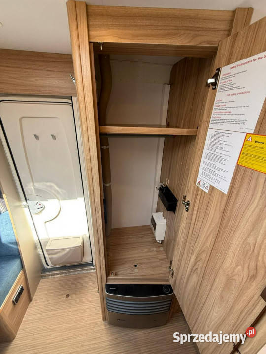 przyczepy kempingowe HymerEriba Nova Light 465 Gaj