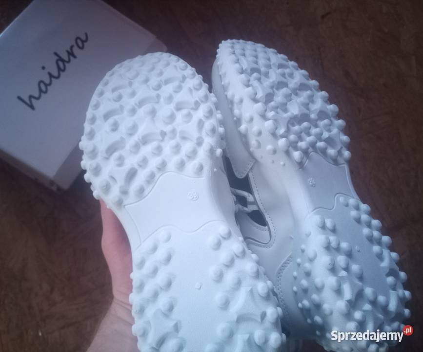 Buty damskie biało czarne obuwie sportowe