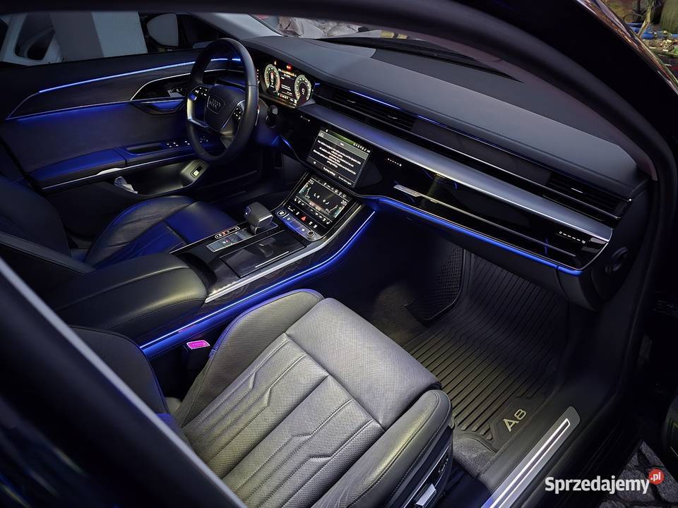 Audi A8 D5 Long 55tfsi reflektory ksenonowe Myszków