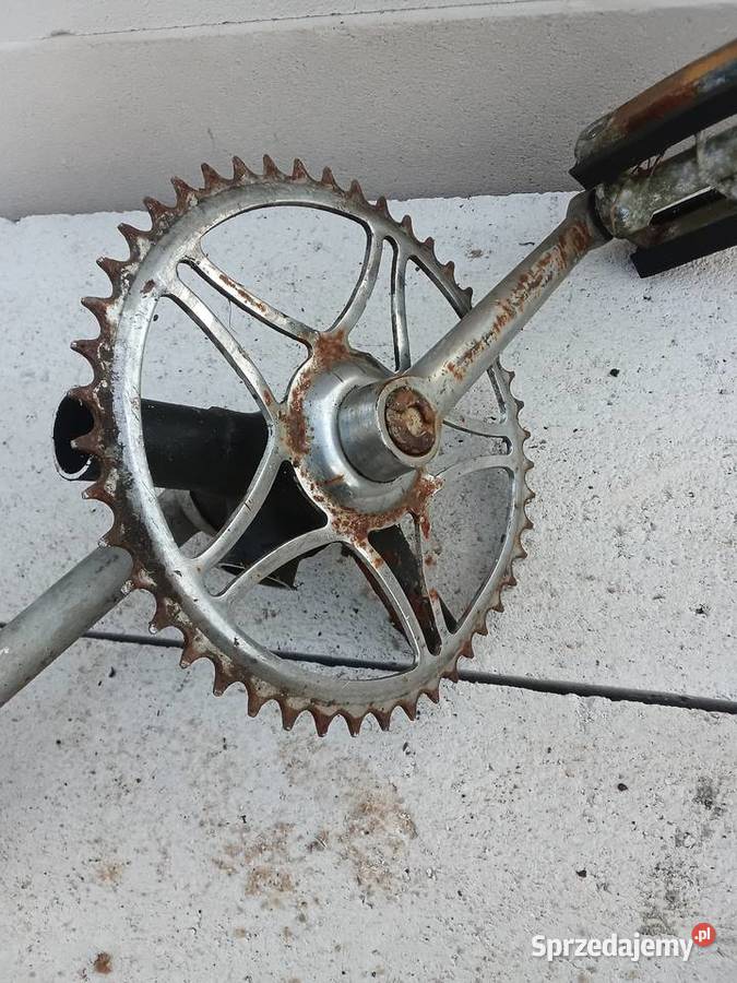 Suport Mowe zabytkowy rower warmińsko-mazurskie Milejewo