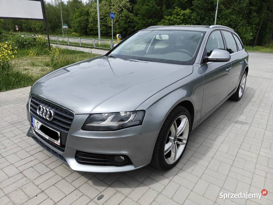 Audi A4 B8 20 TDIOryginalny lakier235 000Nowe Kombi A4 Lublin