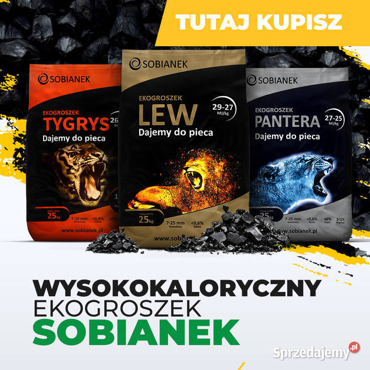 Węgiel groszek LEW SOBIANEK orzech TYTAN DIABLO Ogrzewanie lubelskie Kraśnik sprzedam