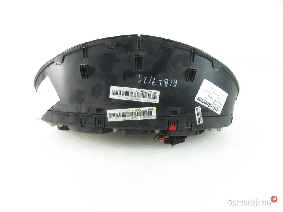 LICZNIK ELEKTRYCZNY PEUGEOT 607 osobowe