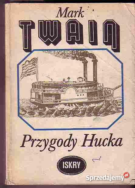 47 PRZYGODY HUCKA MARK TWAIN Czyrna