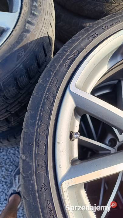 Alufelgi AUDI RS RS5 RS7 Titan 20 ET26 5x112 Samochodowe Wrocław