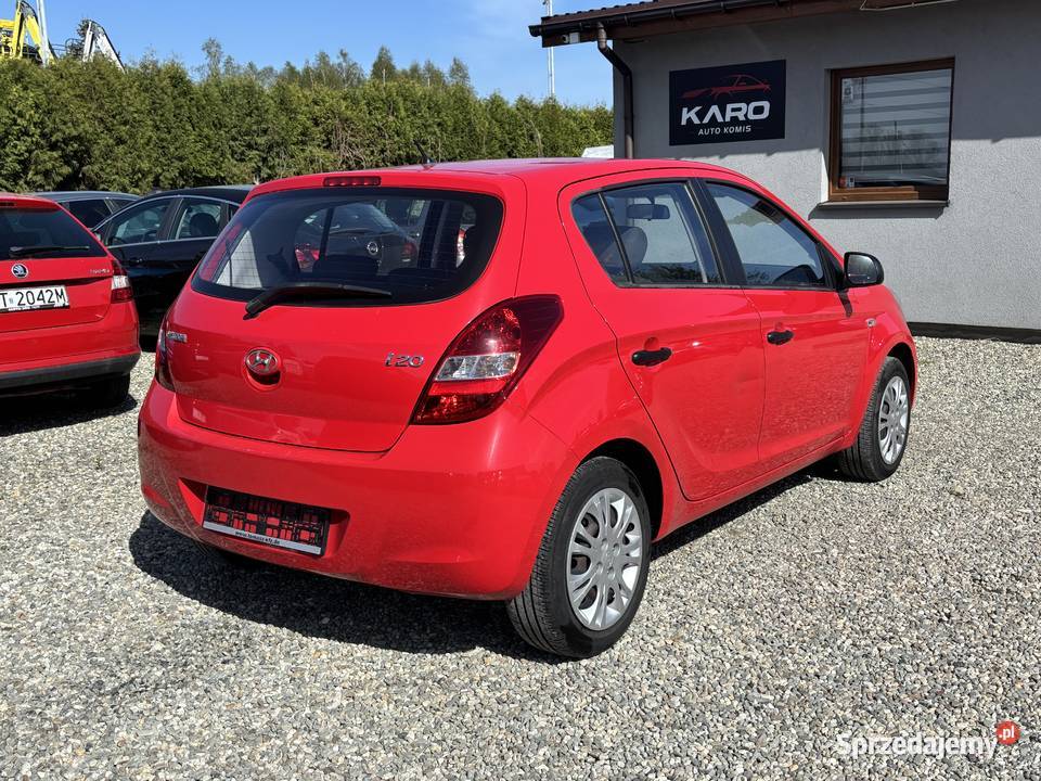 Hyundai I20 GWARANCJA Paniówki