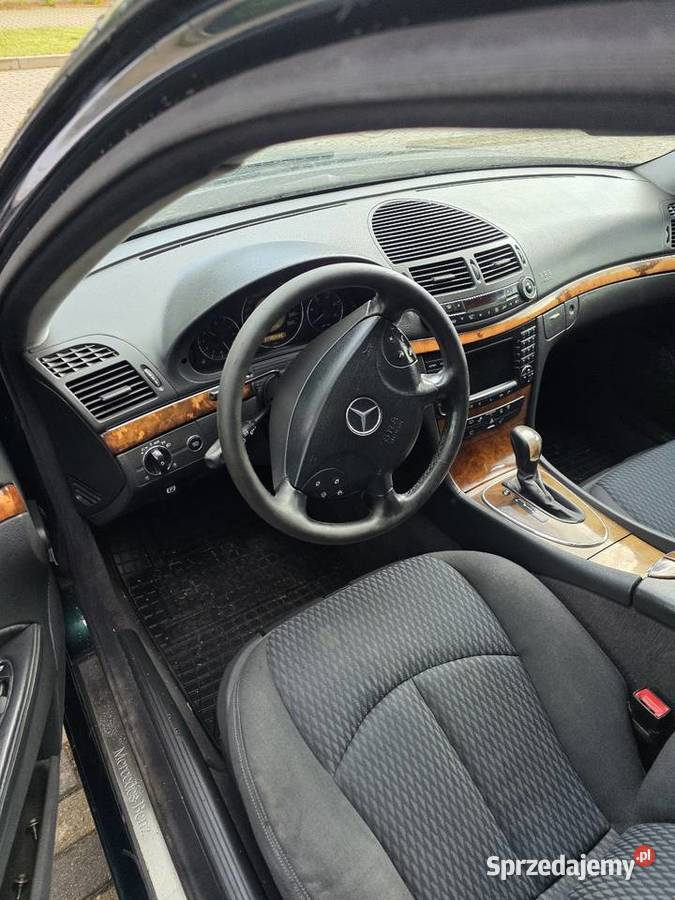 Mercedes w211 32 cdi om648 Ełk