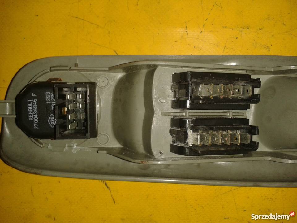 panel sterowania szyb i lusterek Renault Twingo
