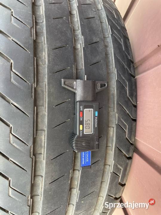Continental ContiVanContact 100 235 65 R16 C opolskie Kluczbork