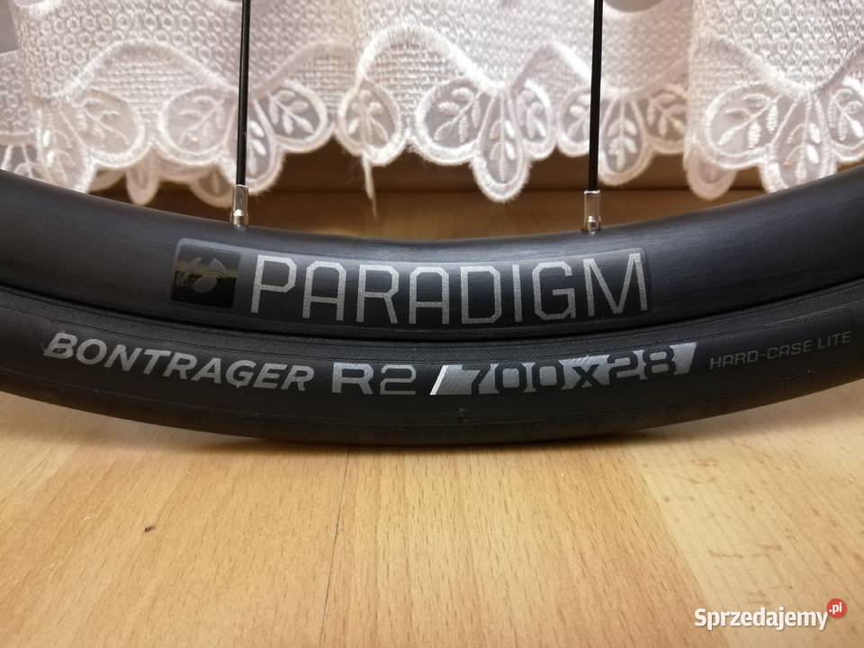 bontrager paradigm tubeless ready