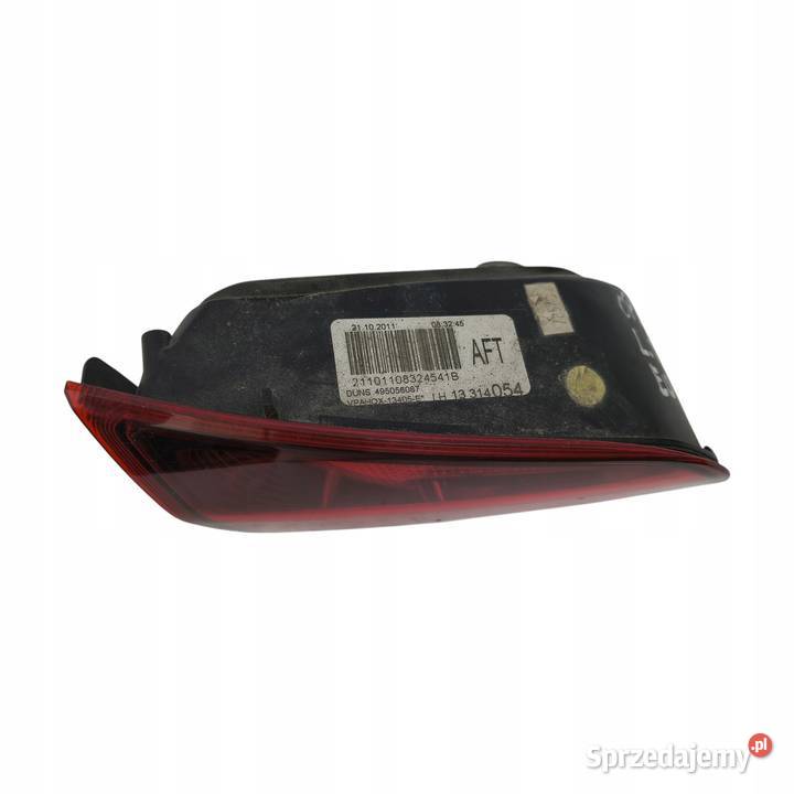 LAMPA LEWA Opel Astra J 200915r tylna tylnia Chełm