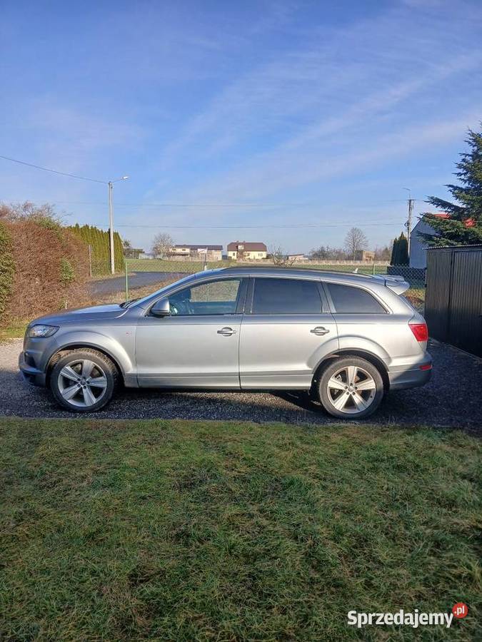 Sprzedam Zamienię Audi Q7 30Tdi 7 osobowa podgrzewane fotele Q7