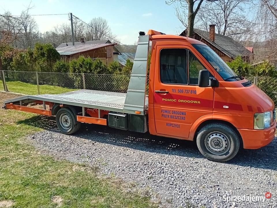 Volkswagen LT35 laweta autolaweta Ropczyce