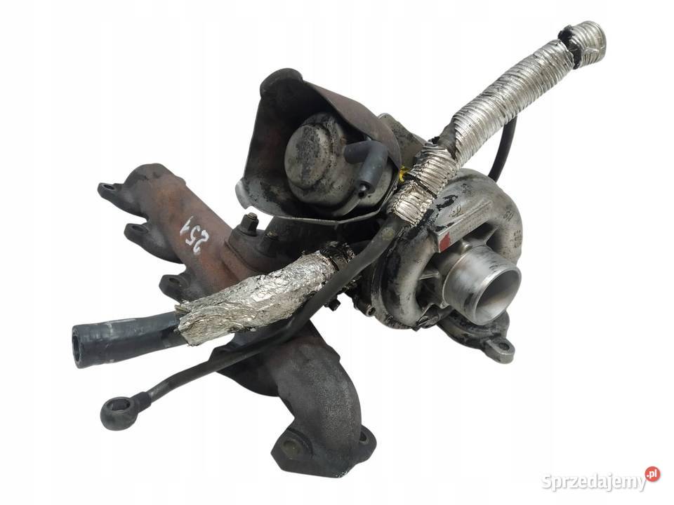 TURBOSPRĘŻARKA 9657571880 16 HDI Citroen Xsara świętokrzyskie