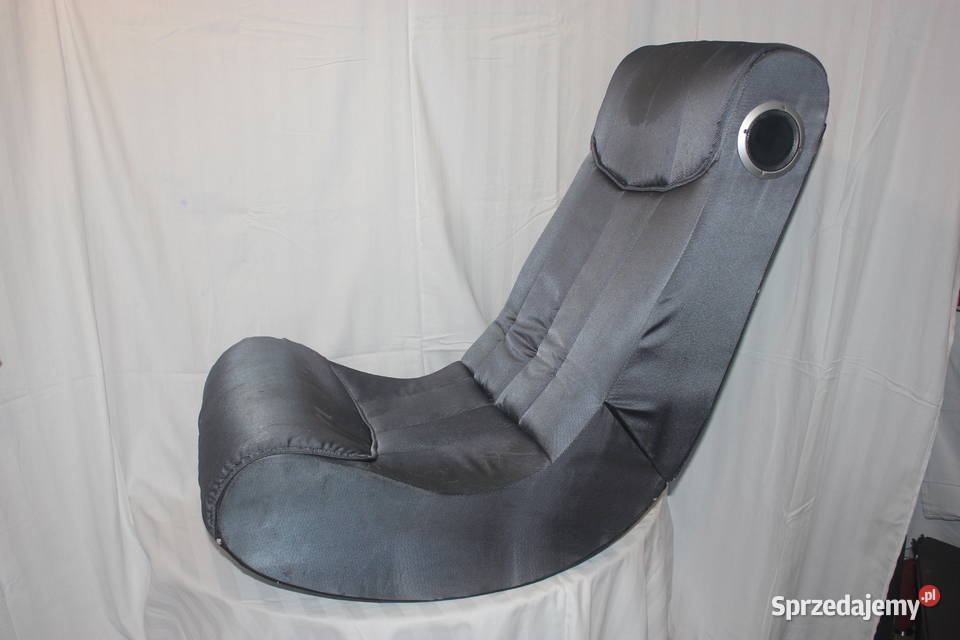 Bujany fotel muzycznogamingowy Bydgoszcz sprzedam
